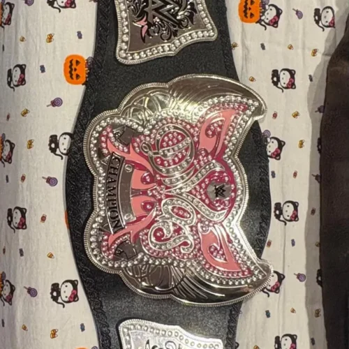 2014 WWE Divas Championship Replica Belt photo review