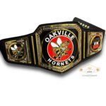 Custom Oakville Hornets Championship Belt - Image 2