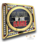 Custom Oakville Hornets Championship Belt - Image 6