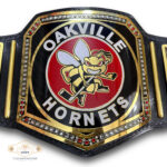 Custom Oakville Hornets Championship Belt - Image 9