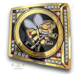 Custom Oakville Hornets Championship Belt - Image 5