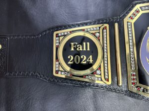 Graduation Gift Championship Belt - Image 6