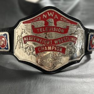 NWA Television Heavyweight Wrestling Championship belt