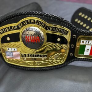 NWA Domed Globe Heavyweight Championship Belt