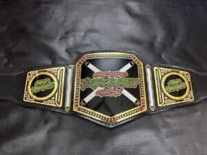 Custom Wrestling Championship Belt - Inspired By WWE - Image 3