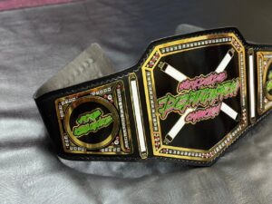 Custom Wrestling Championship Belt - Inspired By WWE - Image 5
