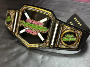 Custom Wrestling Championship Belt - Inspired By WWE - Image 4