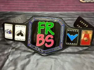 personalized championship belt