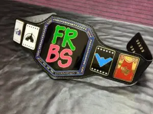 Personalized Championship Belt - Image 8
