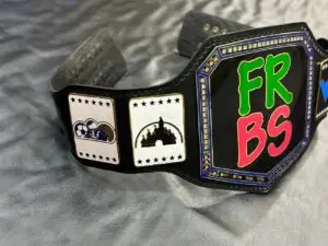Personalized Championship Belt - Image 2