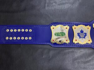 Toronto Maple Leafs’ Championship Belt - Image 2