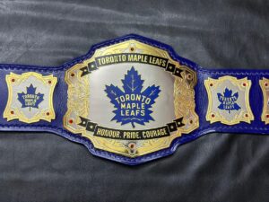 Toronto Maple Leafs’ Championship Belt - Image 4