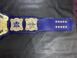 Toronto Maple Leafs’ Championship Belt - Image 3