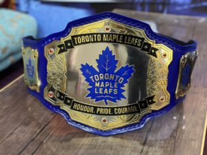 Toronto Maple Leafs’ Championship Belt - Image 7