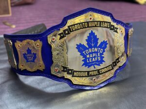 Toronto Maple Leafs Championship Belt