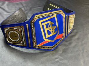 Custom Wrestling Championship Belt
