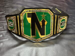 Ice Hockey Championship Belt - Image 8