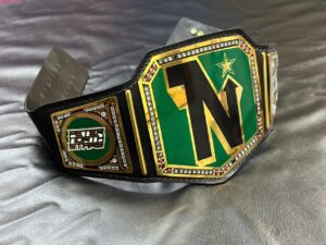 ice hockey championship belt
