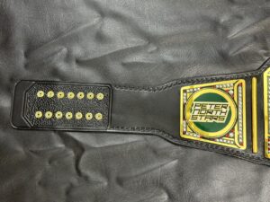 Ice Hockey Championship Belt - Image 3