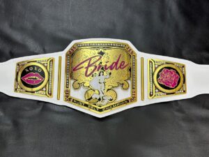 bride championship belt