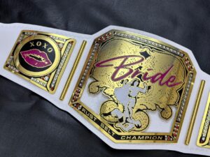 Bride Championship Belt - Image 6