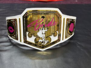 bride championship belt
