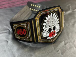 Custom WWE Championship Belt - Image 2