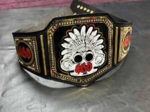 Custom Boxing Championship Belt