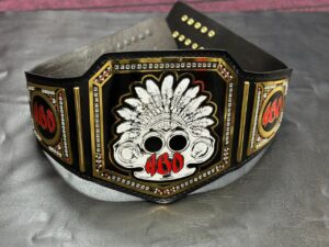 Custom WWE Championship Belt - Image 3