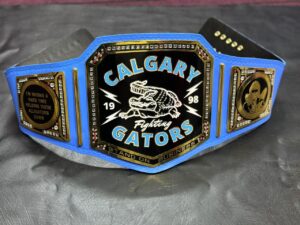 Alberta Football League Championship Belt - Image 4