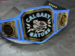 Alberta Football League Championship Belt