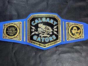 Alberta Football League Championship Belt - Image 3