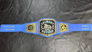Alberta Football League Championship Belt - Image 2
