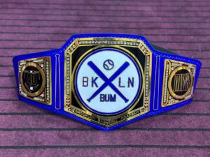 Brooklyn baseball championship belt