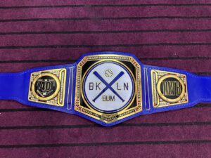 Brooklyn Baseball Championship Belt - Image 3