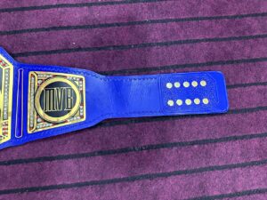 Brooklyn Baseball Championship Belt - Image 4