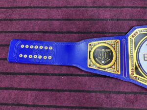 Brooklyn Baseball Championship Belt - Image 5