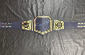 Personalized WWE Championship Belt - Image 4