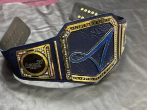 Personalized WWE Championship Belt