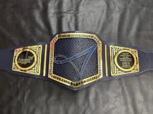 Personalized WWE Championship Belt - Image 3