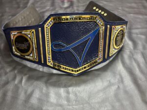 Personalized WWE Championship Belt - Image 2