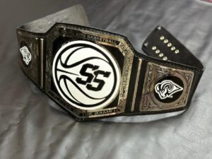 basketball championship belt