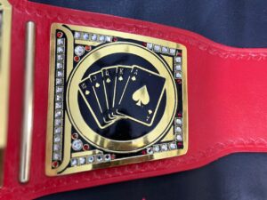 Spade Championship Belt - Image 2