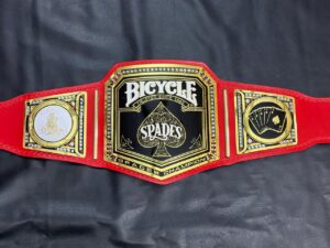 Spade Championship Belt - Image 4