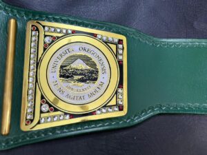 Oregon Men's Basketball Championship Belt - Image 4