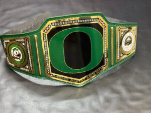 Oregon Men's Basketball Championship Belt - Image 3