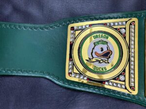 Oregon Men's Basketball Championship Belt - Image 5