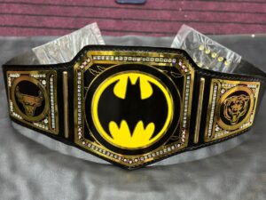 Batman championship belt