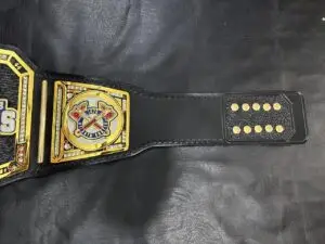 Custom World Series 2021 Championship Belt - Image 5