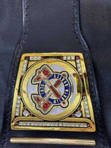 Custom World Series 2021 Championship Belt - Image 7